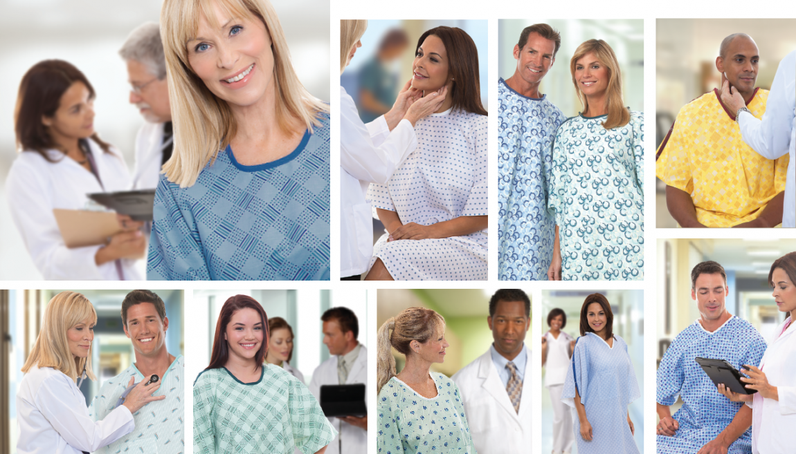 Keystone E*Star® Patient Gown