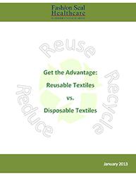 Reusable Textiles versus Disposable Textiles by Janice Henry, Vice President of Marketing at Superior Uniform Group Reusable Textiles versus Disposable Textiles by Janice Henry, Vice President of Marketing at Superior Uniform Group